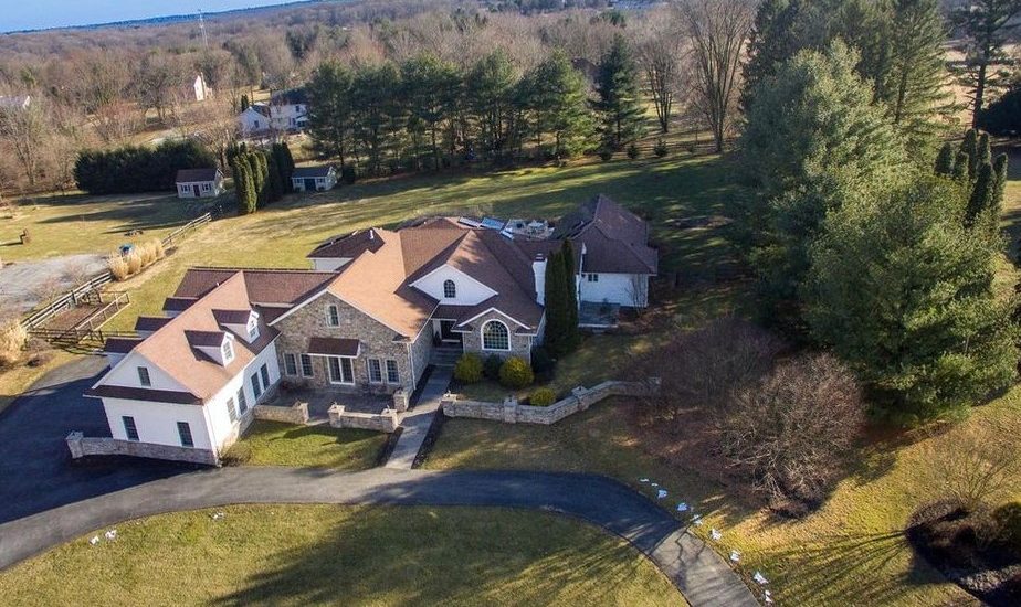 Malvern Bank House of the Week: Custom-Built Traditional in Kennett Square
