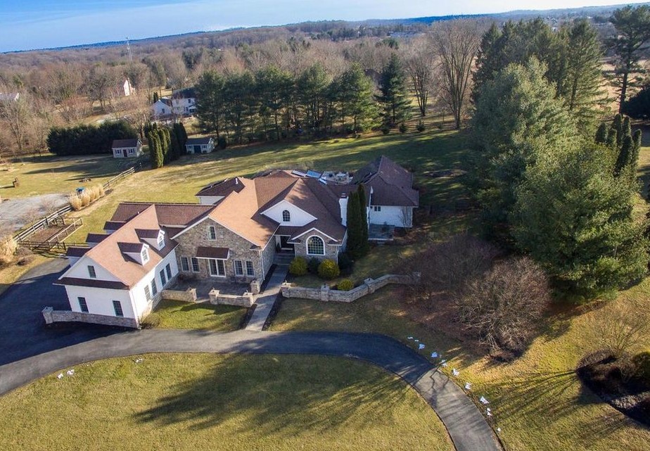 Malvern Bank House of the Week: Custom-Built Traditional in Kennett Square