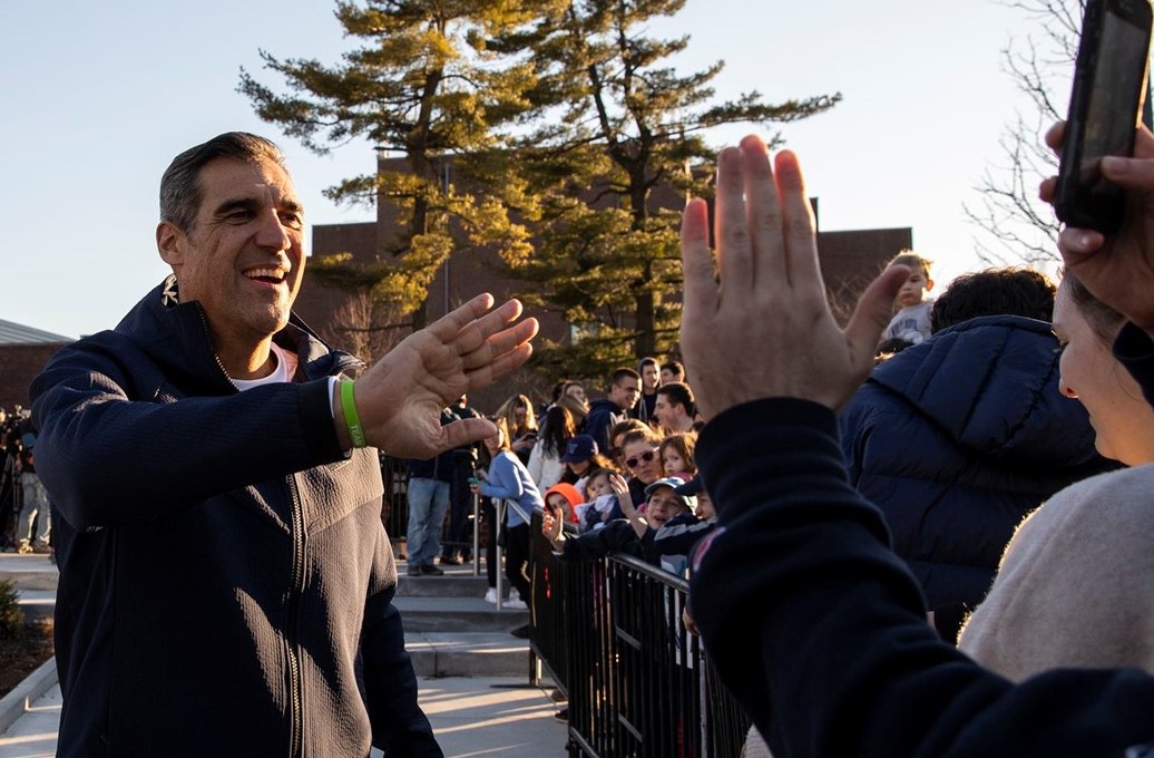 Villanova’s Jay Wright Recalls Flyers Winning Their First Stanley Cup