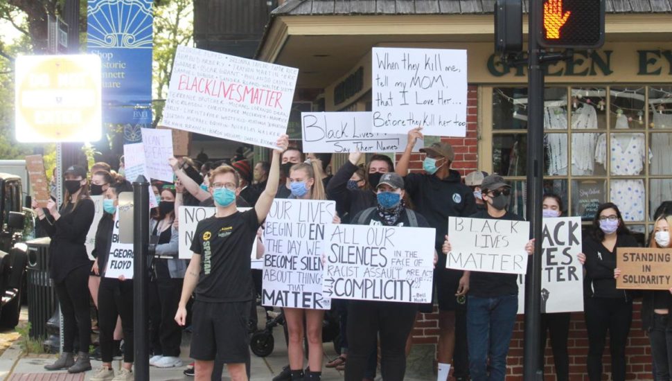 Chesco Officials Commend Local Protestors for Keeping It Peaceful: ‘It’s the Chester County Way’