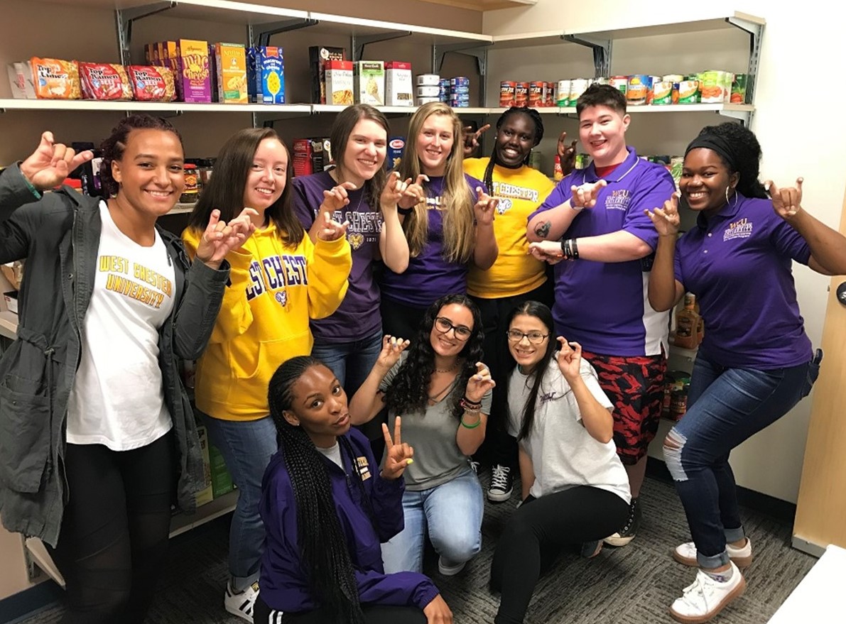 WCU’s Resource Pantry Receives Gateway to Equity Award
