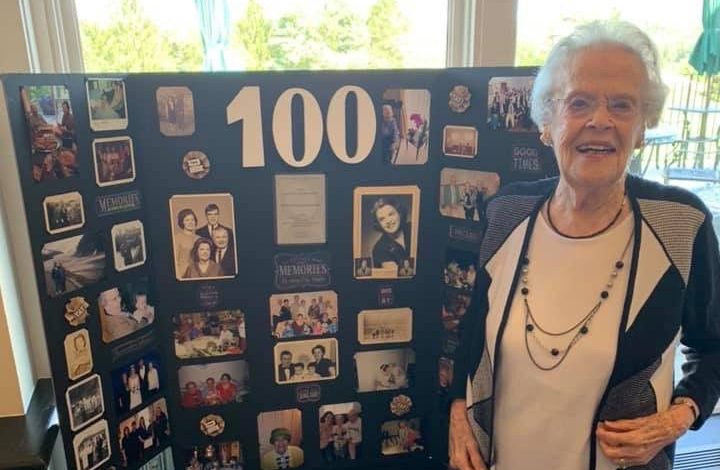 This Centenarian Has Lived Through Two Pandemics