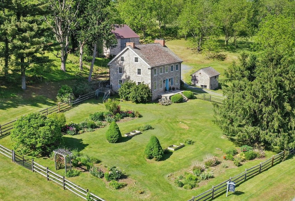 Malvern Bank House of the Week: Stone Farmhouse in Coatesville an Open-Space Treasure