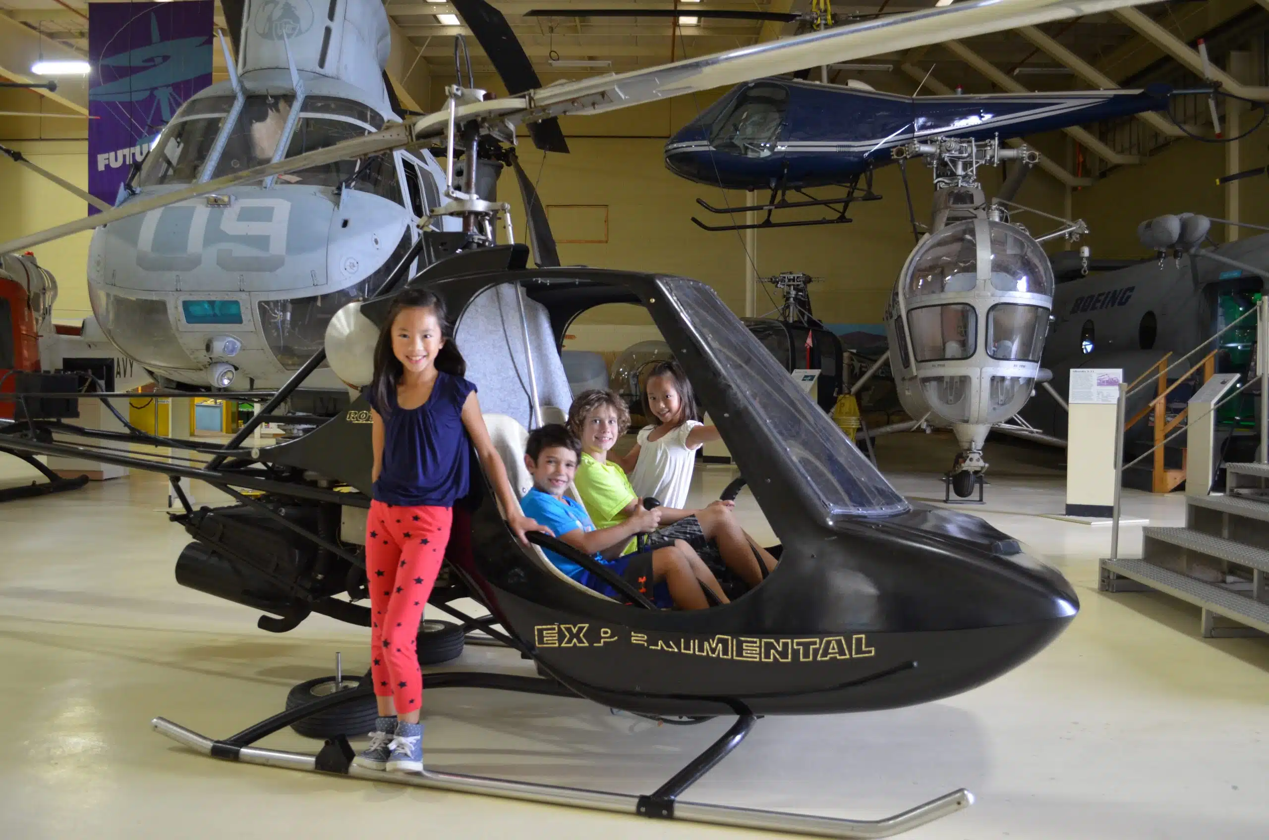Director of American Helicopter Museum Emphasizes Importance of Advocacy at All Times