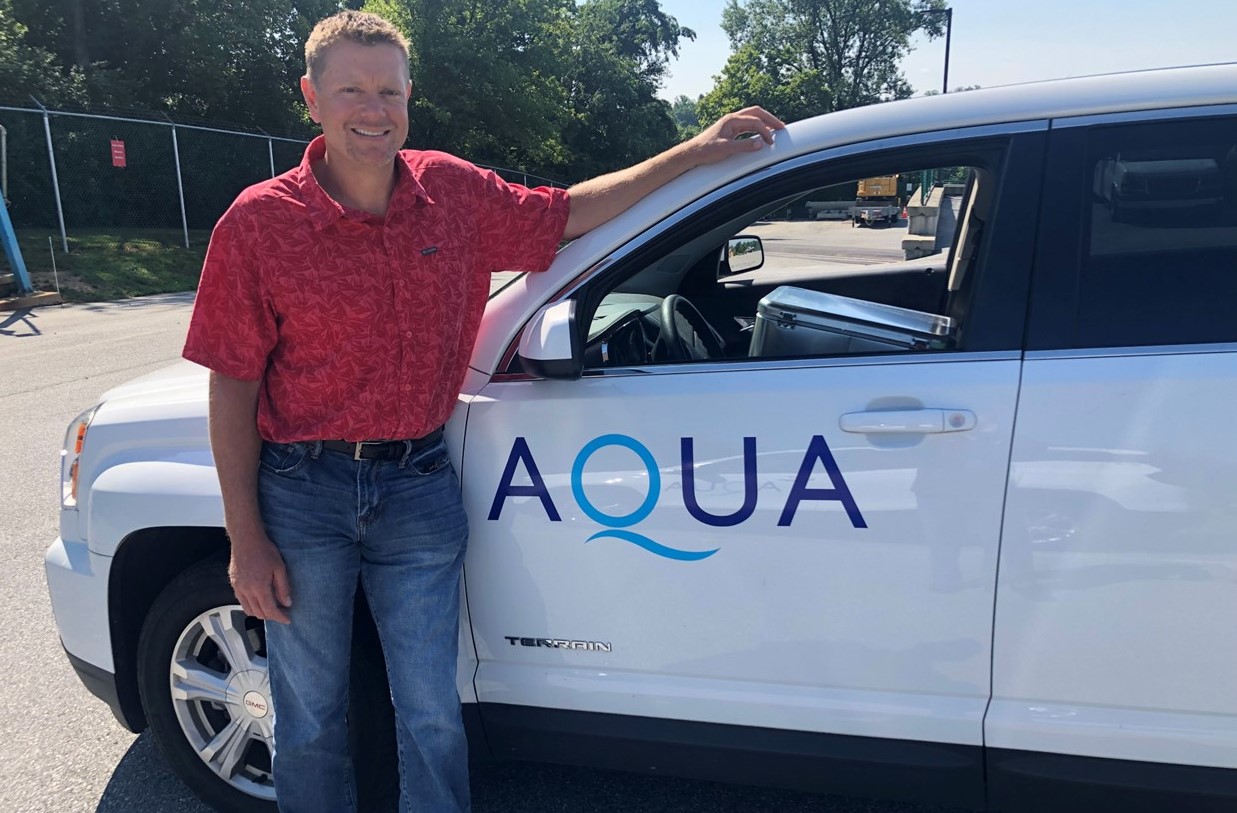 Aqua Pennsylvania Promotes Nottingham Resident to Maintenance Manager