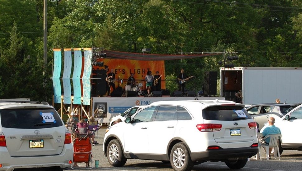 People’s Light in Malvern Hosts Drive-In Music Concerts