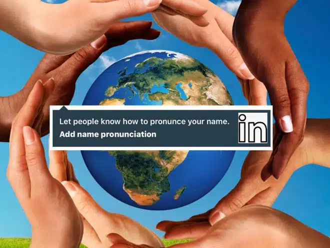 Let LinkedIn Record & Display Your Name Pronunciation