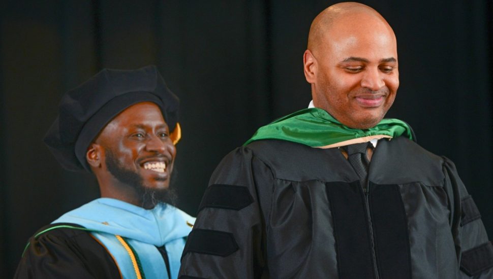 Wilmington University Alumnus Richard Johnson’s No-Nonsense Attitude Has Served Him Well