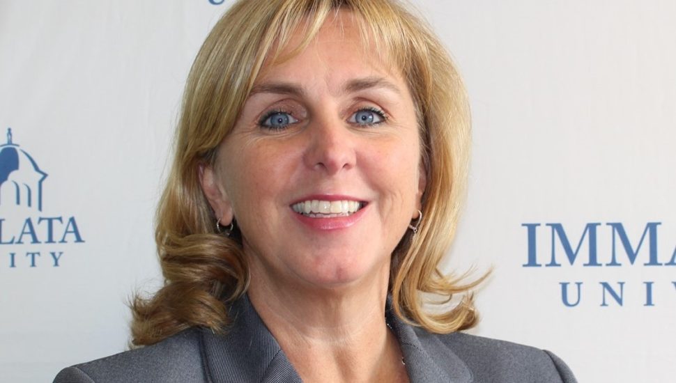 Immaculata University Honors Dr. Elizabeth Faunce with Distinguished Teaching Award