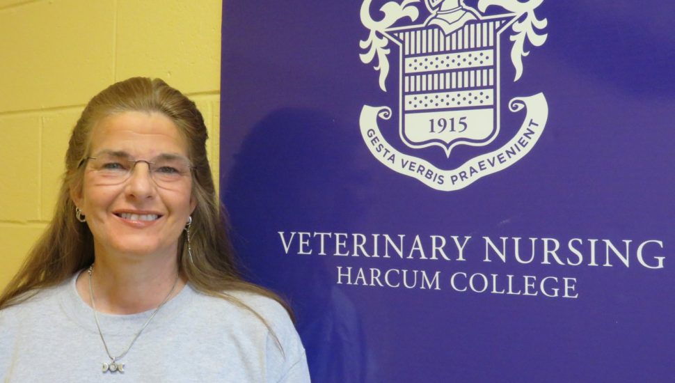 Head of Harcum College’s Veterinary Nursing Program Receives Statewide Association’s Highest Honor