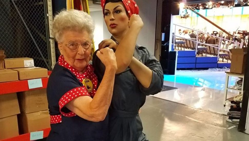 Phoenixville Woman Helps 94-Year-Old ‘Rosie the Riveter’ Fill Deluge of Mask Requests