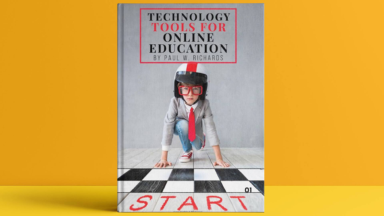With Virtual Education the New Norm, Local Author Publishes Book to Help Teachers Utilize Technology