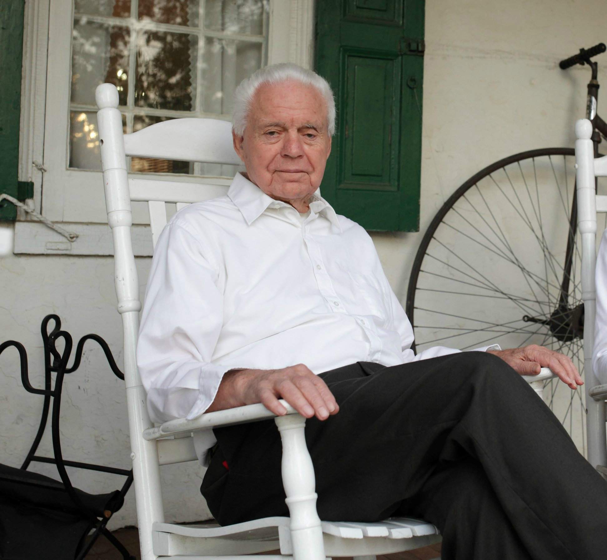 Patriarch of Linvilla Orchards Dies at 93