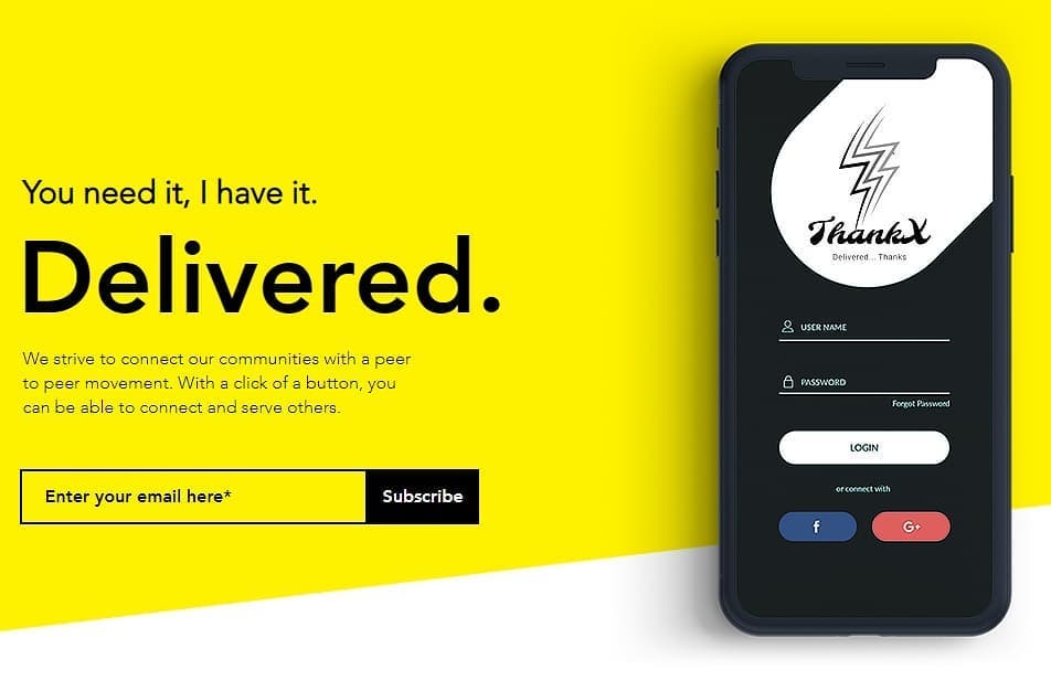 Villanova School of Business Lends a Hand in Launching ThankX, a Personal Delivery App!