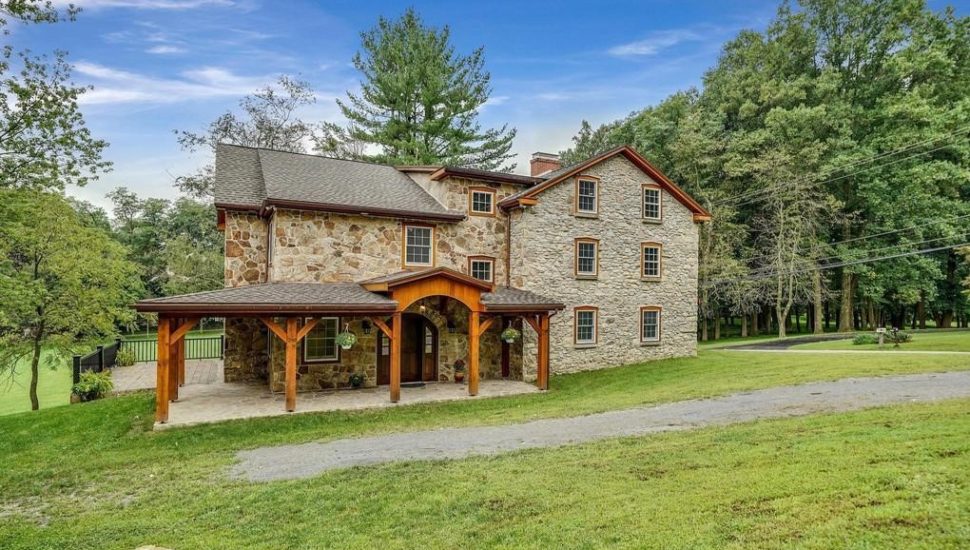 Malvern Bank House of the Week: Reimagined, Historic Farmhouse in Downingtown