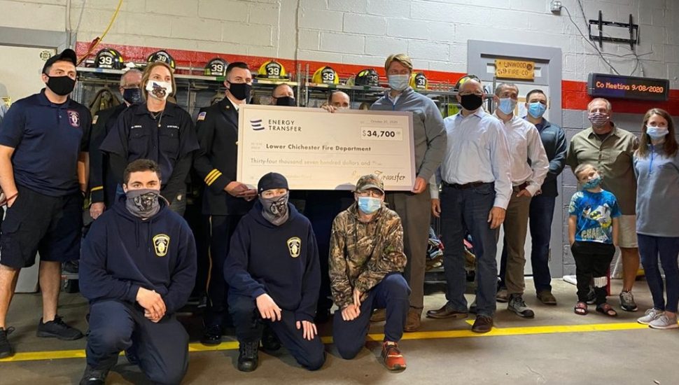 Energy Transfer’s First Responder Fund Surpasses Million in Grants to Emergency Services Throughout PA