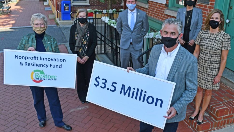 .5 Million in COVID-19 Grants Now Available for Resilient, Innovative Nonprofits in Chester County