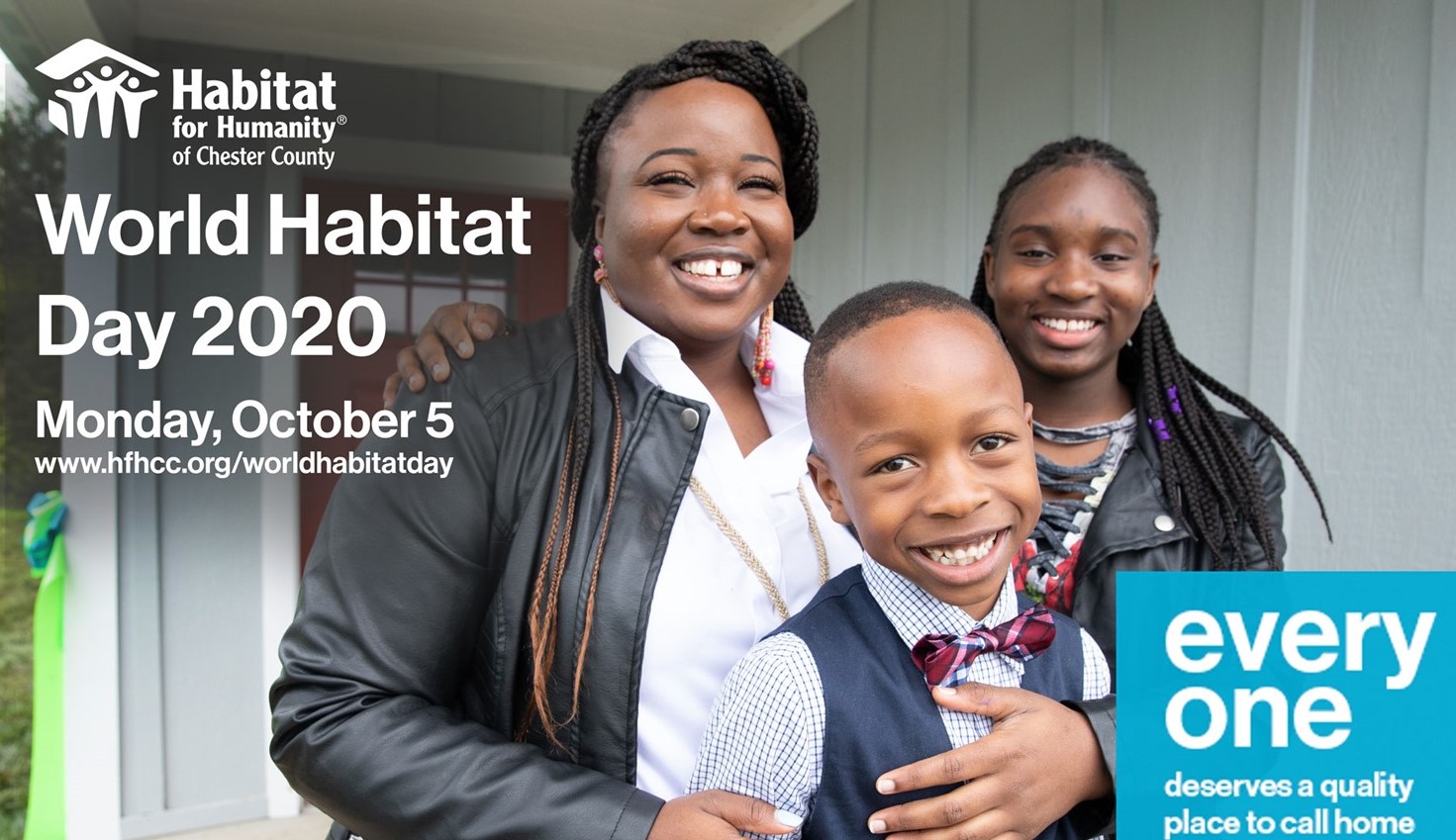 Local Nonprofit Celebrates World Habitat Day Through Its Mission to Build Homes for Middle and Low-Income Families