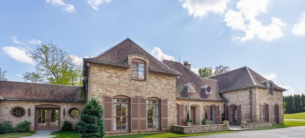 Malvern Bank House of the Week: French Chateau-Inspired Masterpiece in Pennsbury Township