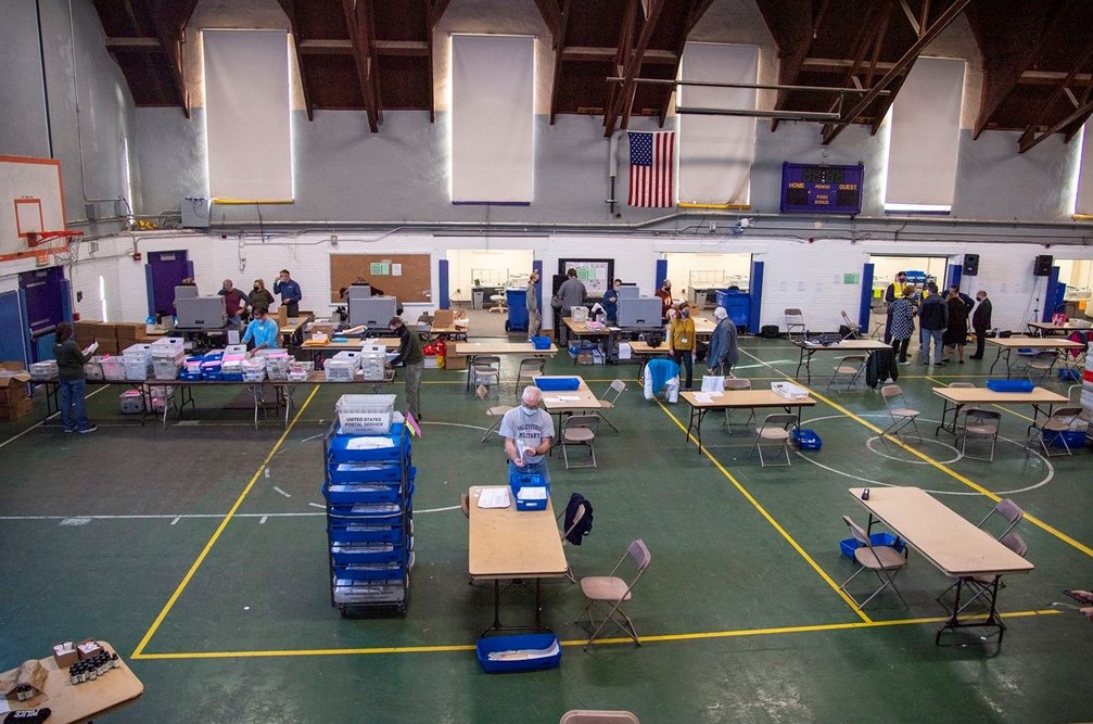 Philadelphia Suburbs Seeing ‘Blue Shift’ Toward Biden as Mail-In Ballots Continue to Be Counted