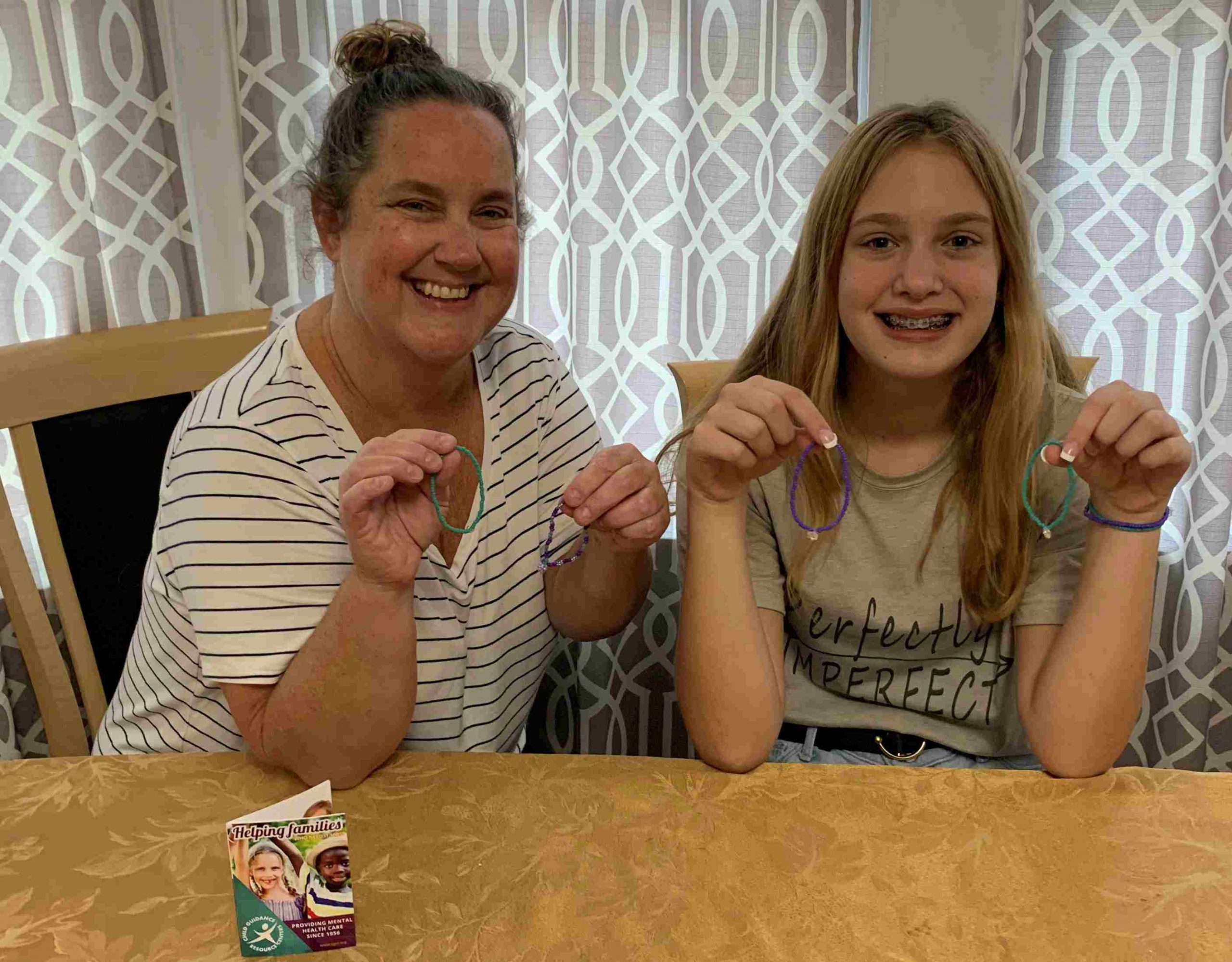 Bracelet Fundraiser Helps Child Guidance Resource Centers and Encourages Mental Health Awareness