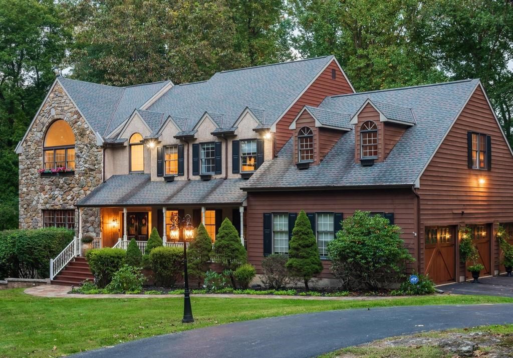 Malvern Bank House of the Week: Four Acres of Complete Privacy in Chester Springs