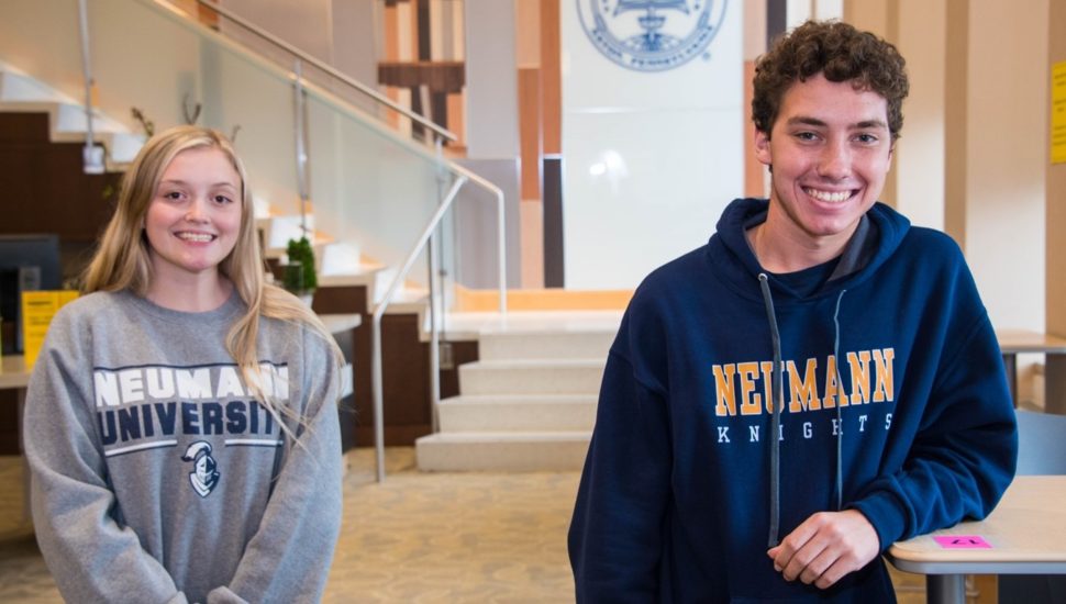 Pair of Southern Chester County Natives Research COVID-Related Issues at Neumann University