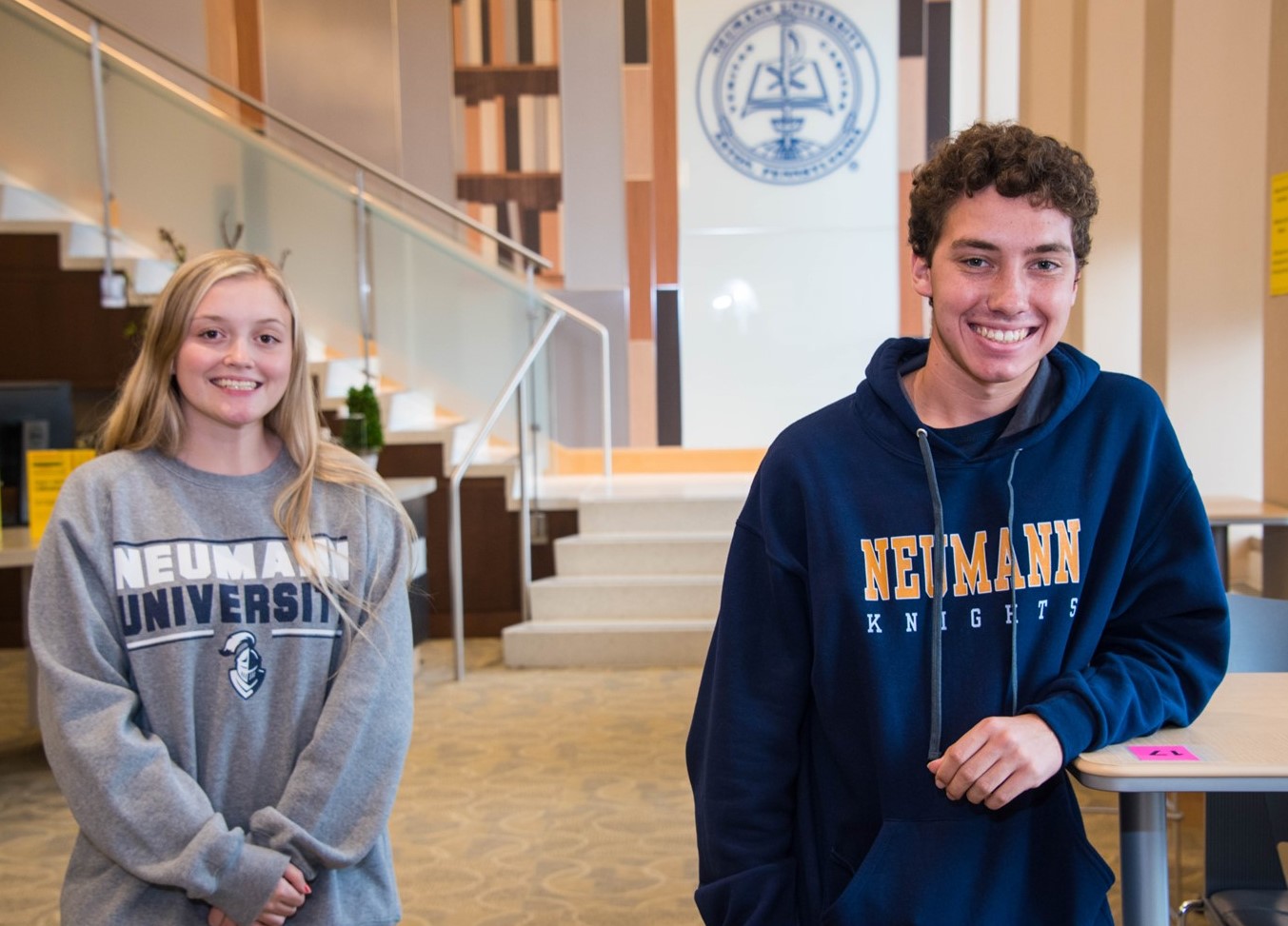 Pair of Southern Chester County Natives Research COVID-Related Issues at Neumann University