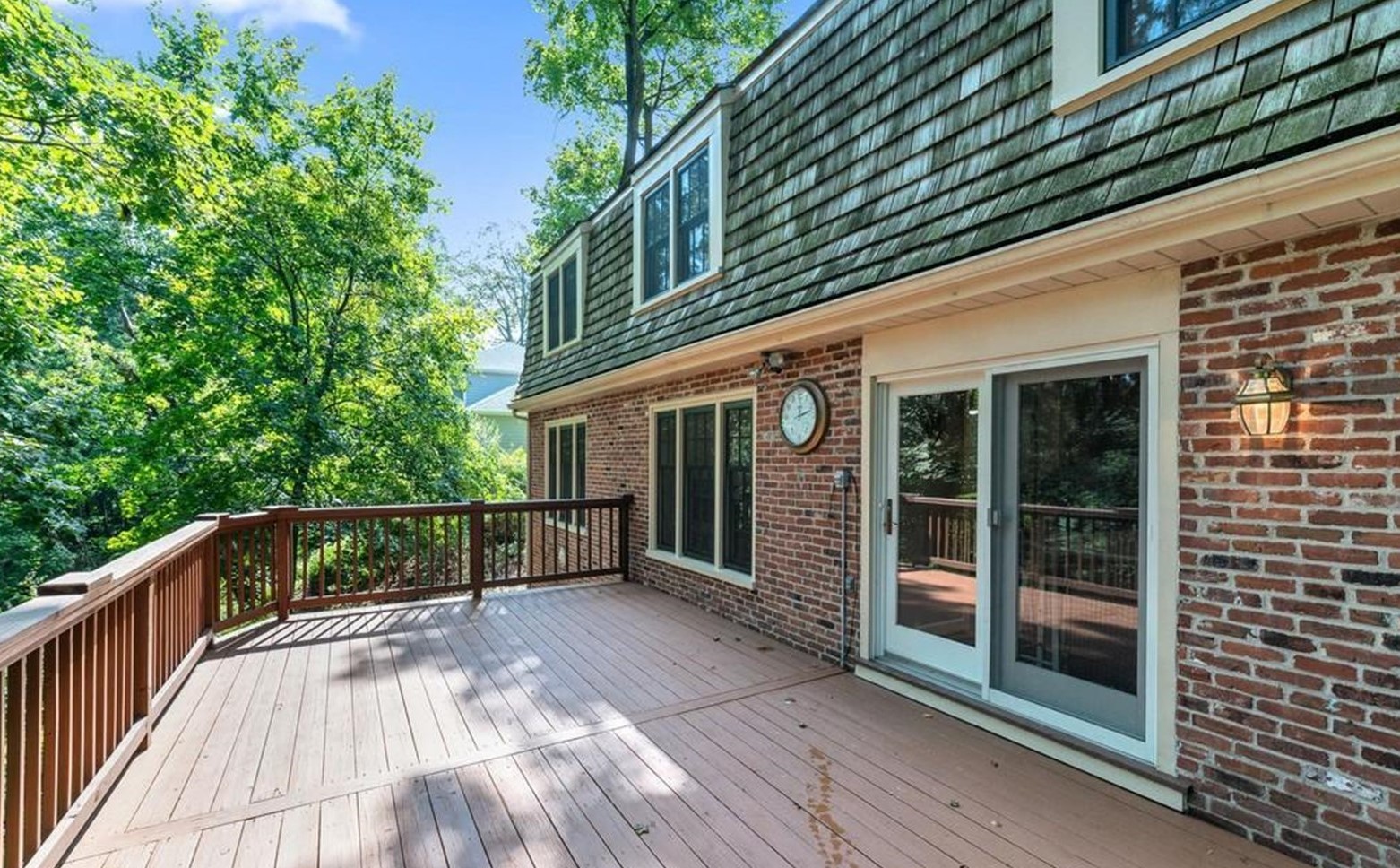 Florida-Bound Couple Puts Dutch Colonial, Where It’s ‘Like Living in a Tree House,’ on Market in Devon