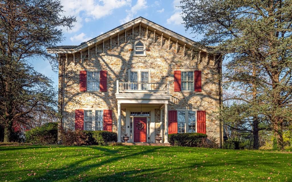 Malvern Bank House of the Week: Stately Home Built in 1740 in Downingtown