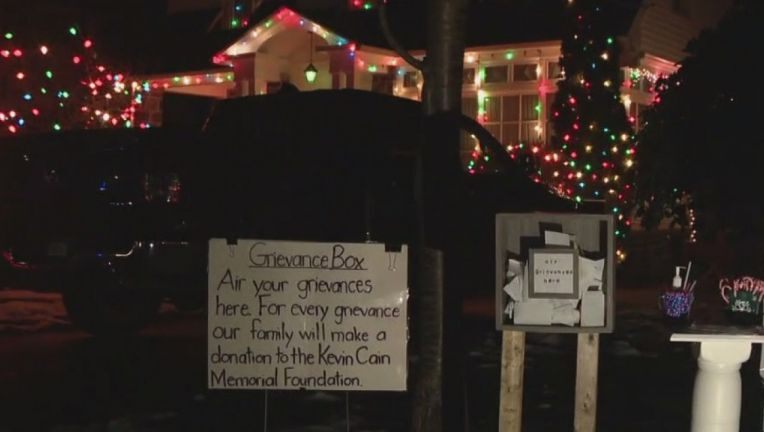 Havertown Home Hosts a 2020 Grievance Box in Honor of Festivus