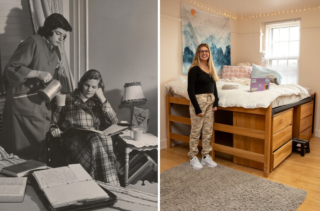 Immaculata University: Then and Now