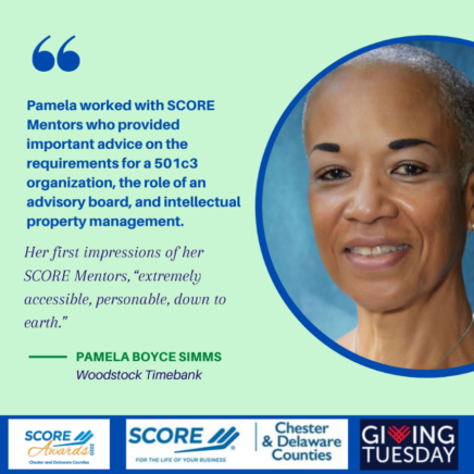 Quote from Pamela Boyce Simms