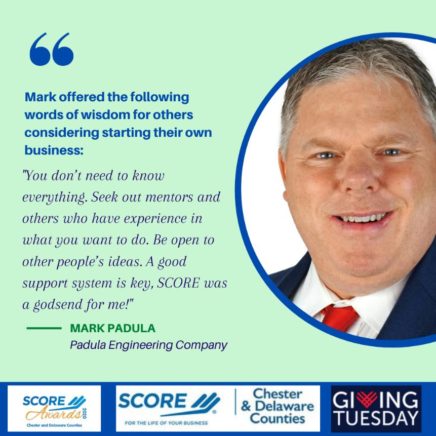 Quote from Mark Padula