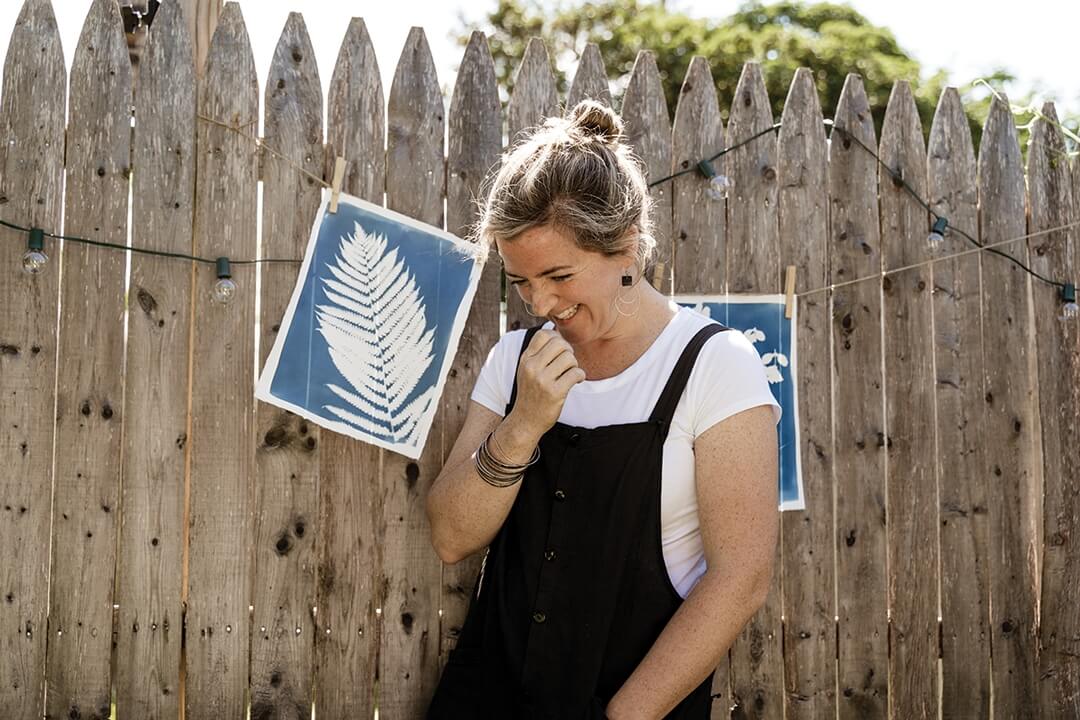 West Chester Artist Uses Centuries-Old Photographic Technique to Create Unique, Nature-Based Pieces