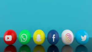 Social Media Eggs