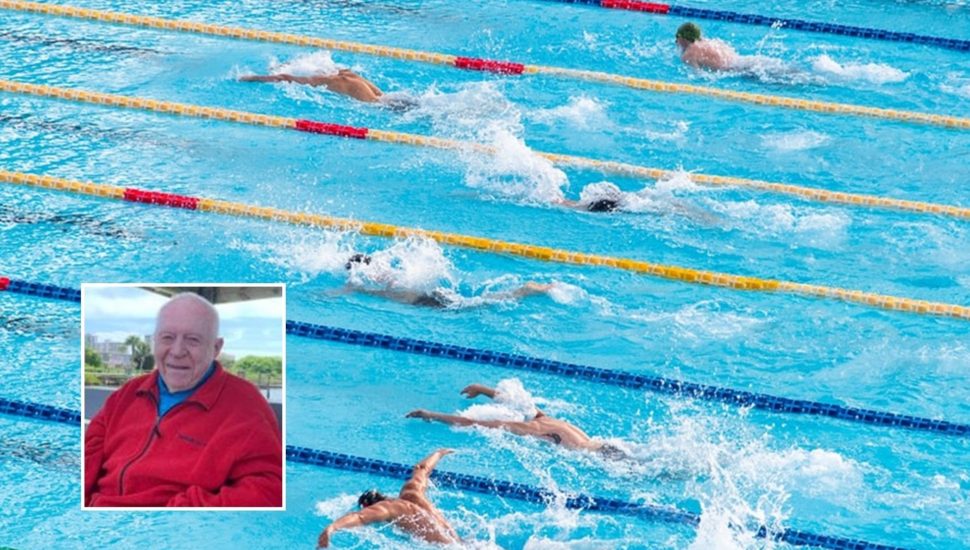 Esteemed Swimming Coach Who Earned his Master’s Degree from WCU Dies at 86