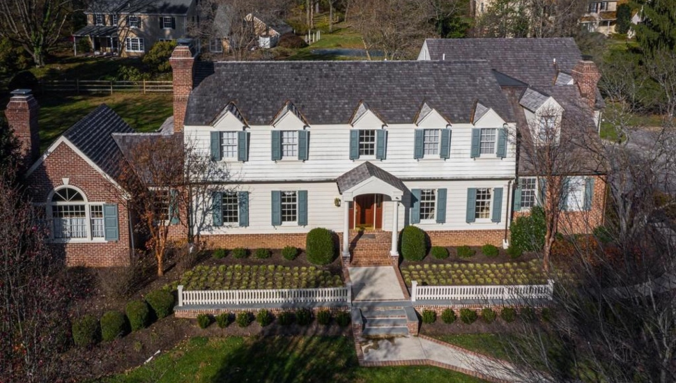 Malvern Bank House of the Week: Spacious, Gracious Estate in Devon
