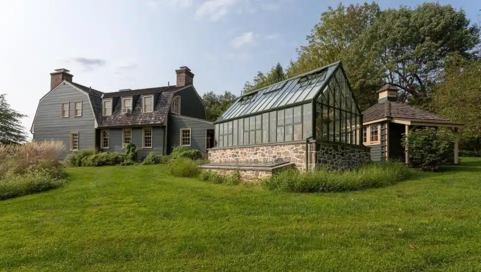 Malvern Bank House of the Week: Historic Dutch Colonial Built in Maryland in 1751, Reassembled in Chester Springs