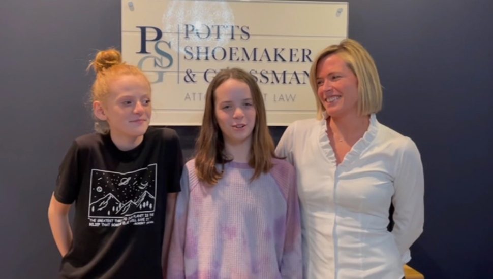 Raising Three Virtually Learning Children, Running a Law Firm Keep This West Chester Woman on Her Toes