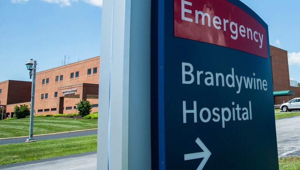 hospital sign