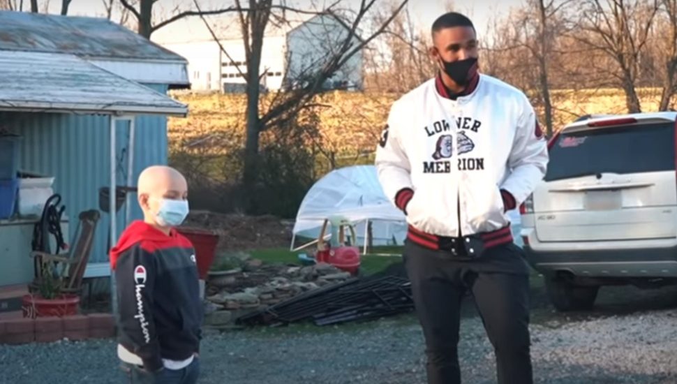 Nottingham Family with Boy Battling Cancer Receives ,000 from Eagles Quarterback Jalen Hurts