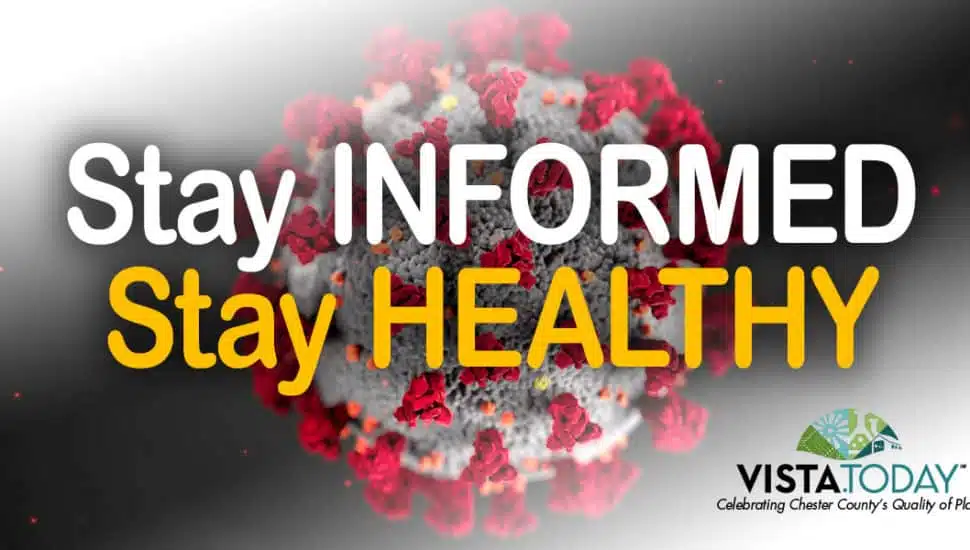 February 2 Morning Update on COVID-19: Chester County Records 367 New Cases from the Weekend