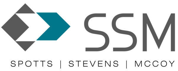 spotts stevens and mccoy logo