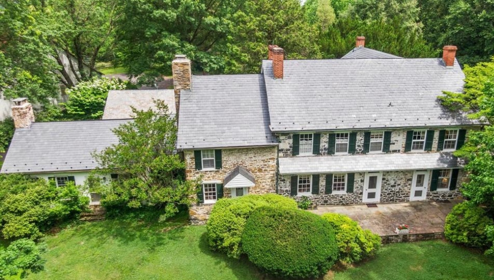 Malvern Bank House of the Week: Stone Farmhouse Built in 1730 in Kennett Square