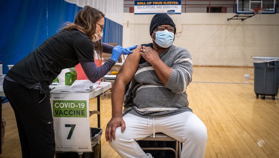 Washington Post Reveals How Chester County’s Share of Fully Vaccinated Residents Compares to State’s, Nation’s