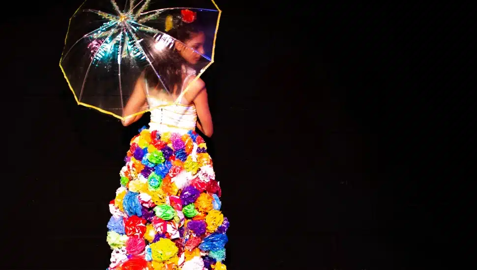Costumes, Set Creations Made from Post-Consumer Waste on Exhibit at WCU from March 20-26
