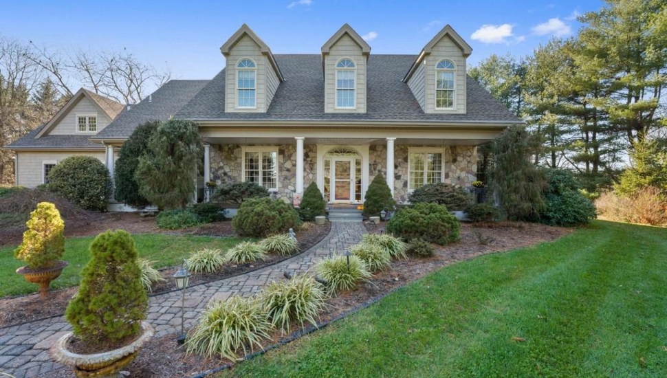 Malvern Bank House of the Week: Spring City Home with Breathtaking Views of French Creek