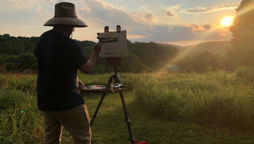 Phoenixville Artist an Everyday Hero Making an Indelible Impact in the Region
