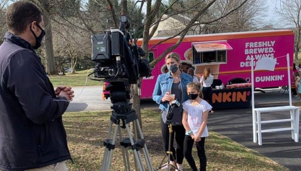 West Chester Girl, 9, Gives Back to Charities That Supported Her Family During Her Father’s Cancer Fight